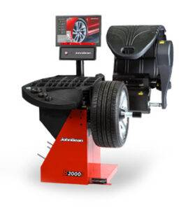 b2000p wheel balancer