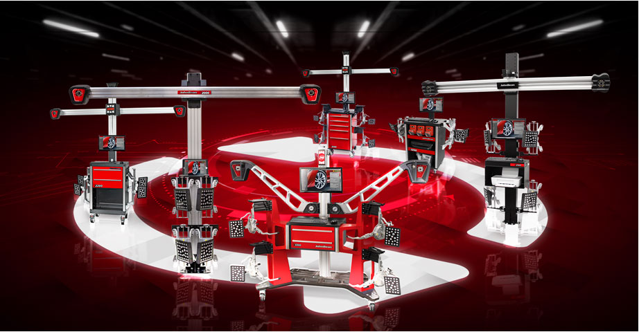 new wheel alignment machines