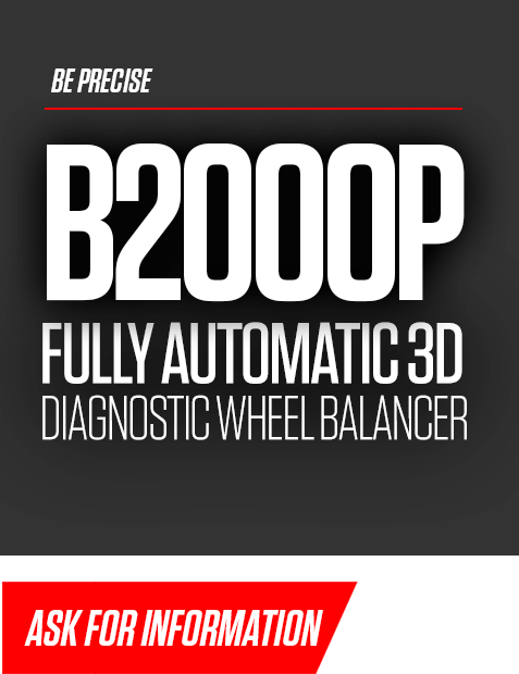 b2000p wheel balancer ask for information