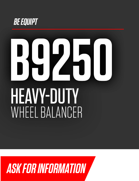 b9250 wheel balancer ask for information