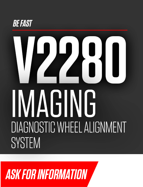 v2280 wheel aligner ask for information