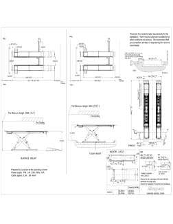 12k scissor foundation plans