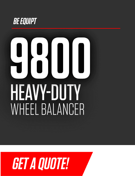 get a quote on a 9800 wheel balancer