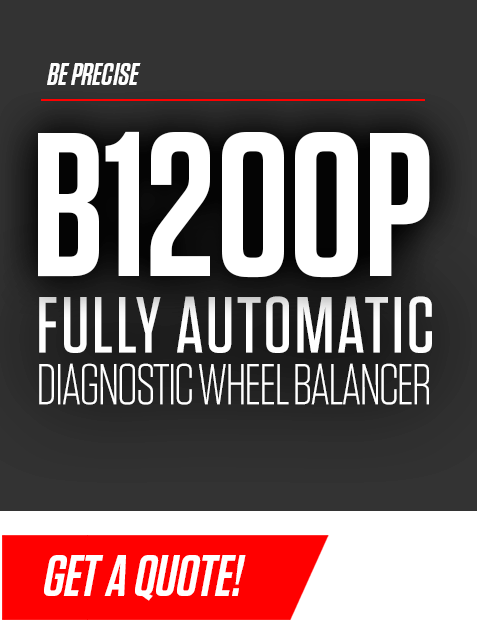 Get a quote on a b1200p Wheel Balancer