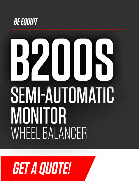 get a quote on a b200s wheel balancer