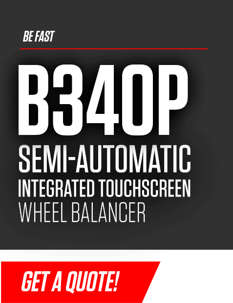 get a quote on a b340p wheel balancer