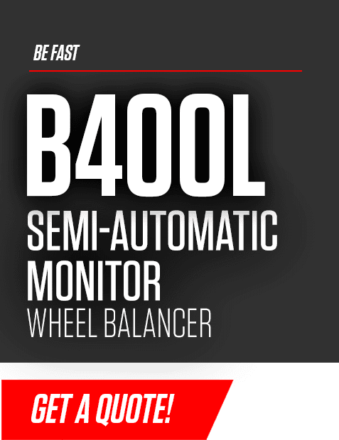 get a quote on a b400l wheel balancer
