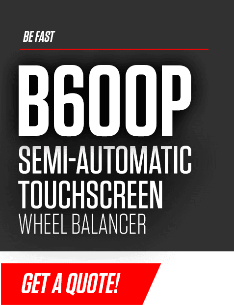 get a quote on a b600p wheel balancer