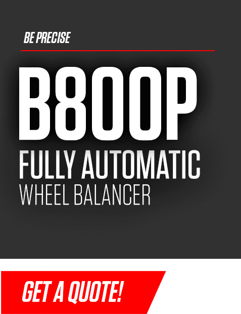 get a quote on a b800p wheel balancer