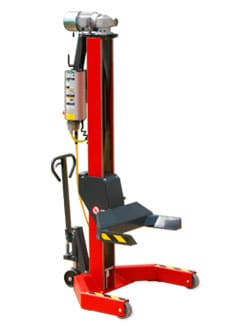 mobile column lift