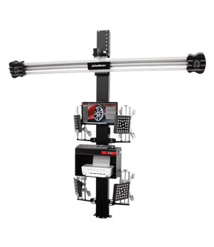 v2100 wheel alignment machine