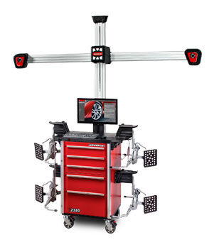 v2300 wheel alignment machine