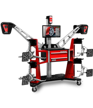 v3300 wheel alignment machine