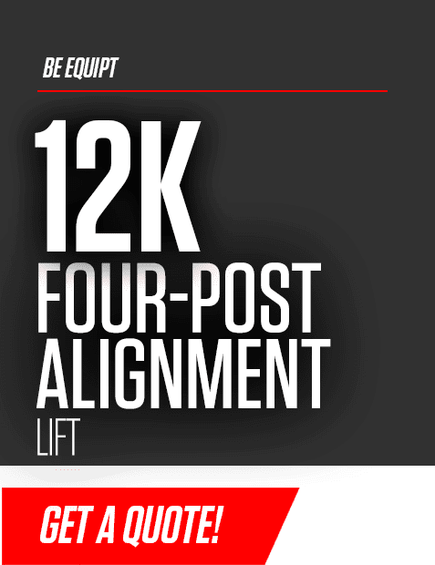 12k four post alignment lift get a quote