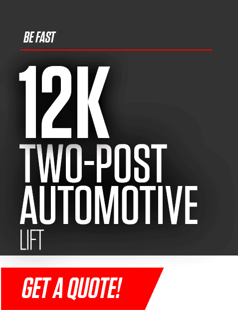 12k two post alignment lift get a quote
