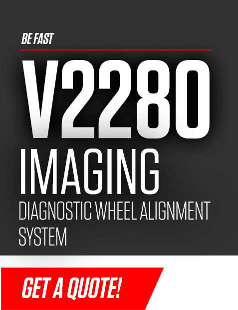 get a quote for a v2280 wheel alignment system