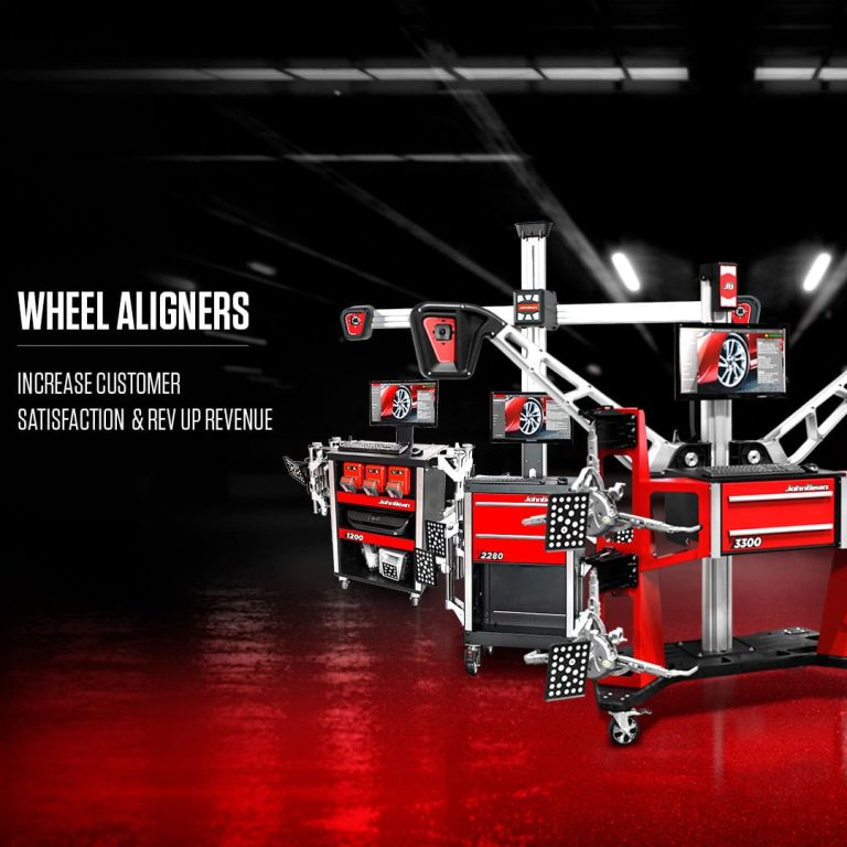 Wheel Alignment Machines | John Bean USA