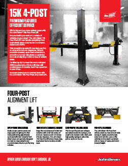 i5k 4 post lift brochure