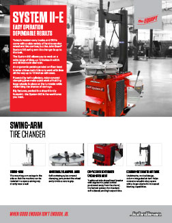 System II E brochure
