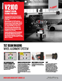 download v2100 wheel alignment system pdf