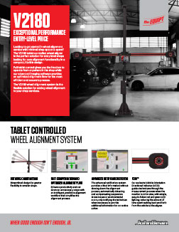 download v2180 wheel alignment system pdf