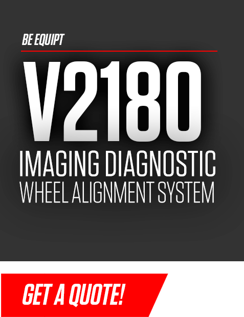 get a quote for a v2180 wheel alignment system
