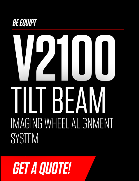 get a quote for a v2100 wheel alignment system