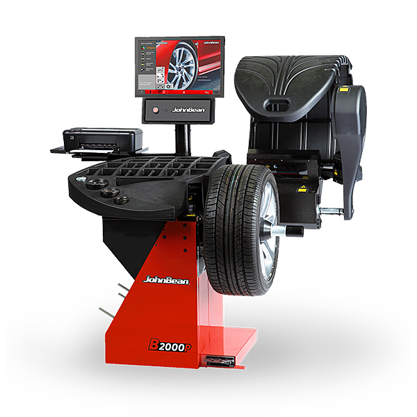 b2000p wheel balancer