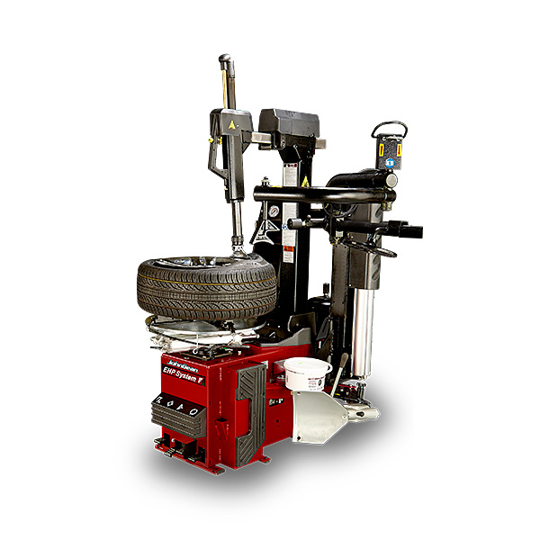 system V tire changer