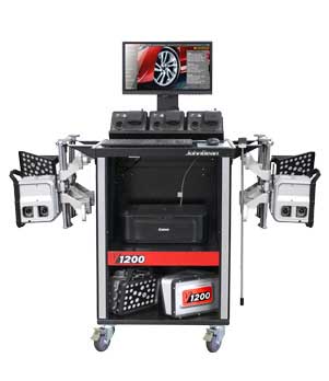 v1200 wheel alignment machine