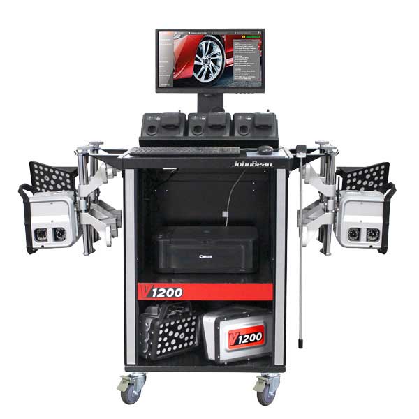 V1200 wheel alignment machine