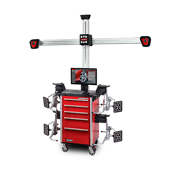 V2380 wheel alignment machine