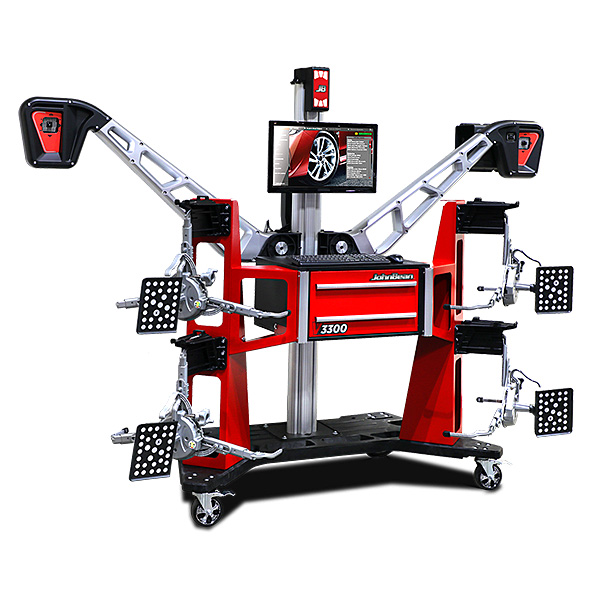 v3300 wheel alignment machine