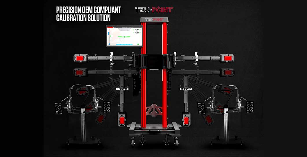 tru-point adas alignment machine