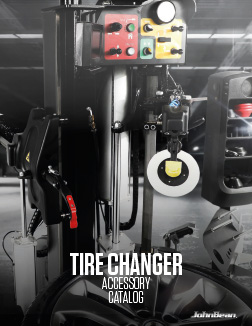 2023 tire changer accessory catalog