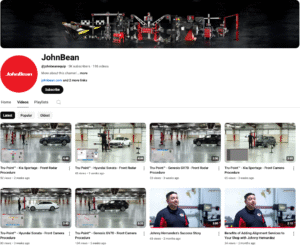 Read more about the article John Bean Adds New Video Content to YouTube Channel