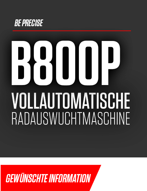 b800p gewunschte information