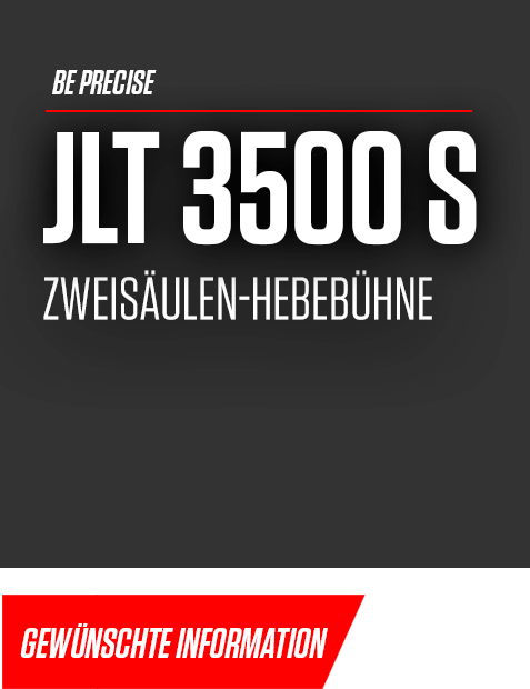 jlt 3500 s gewünschte information