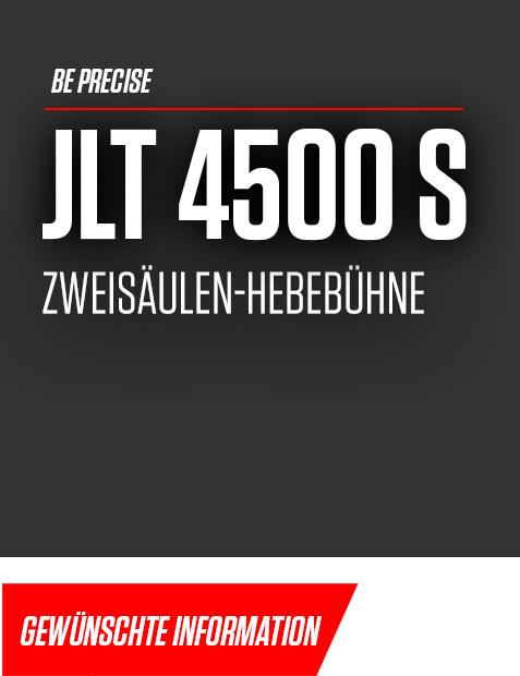 jlt 4500 s gewünschte information