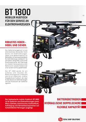 battery lift brochure