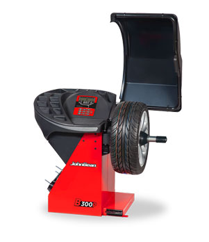 b300p wheel balancer