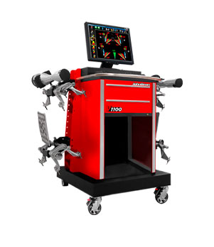 v1100 wheel aligner