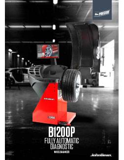 B1200P Automatic Diagnostic Wheel Balancer