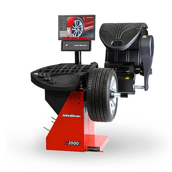 b2000p wheel balancer