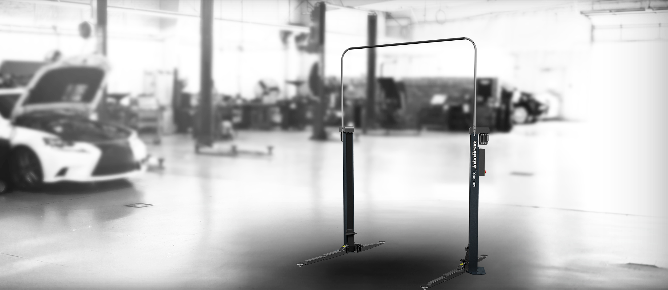 JohnBean MTF3000C 2-Post lift