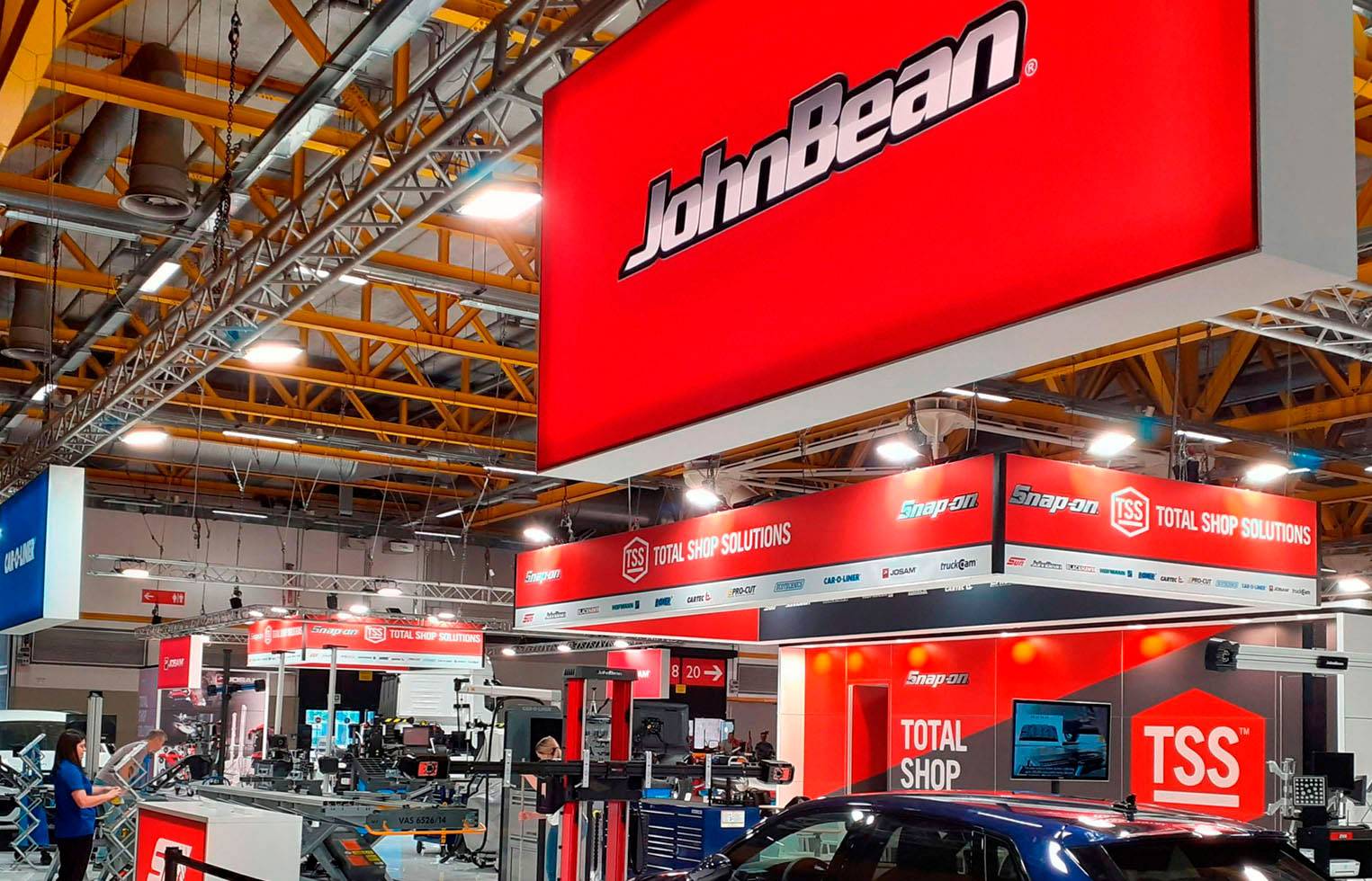 Read more about the article PRODUCTOS SNAP-ON TSS A EXHIBICIÓN EN AUTOPROMOTEC