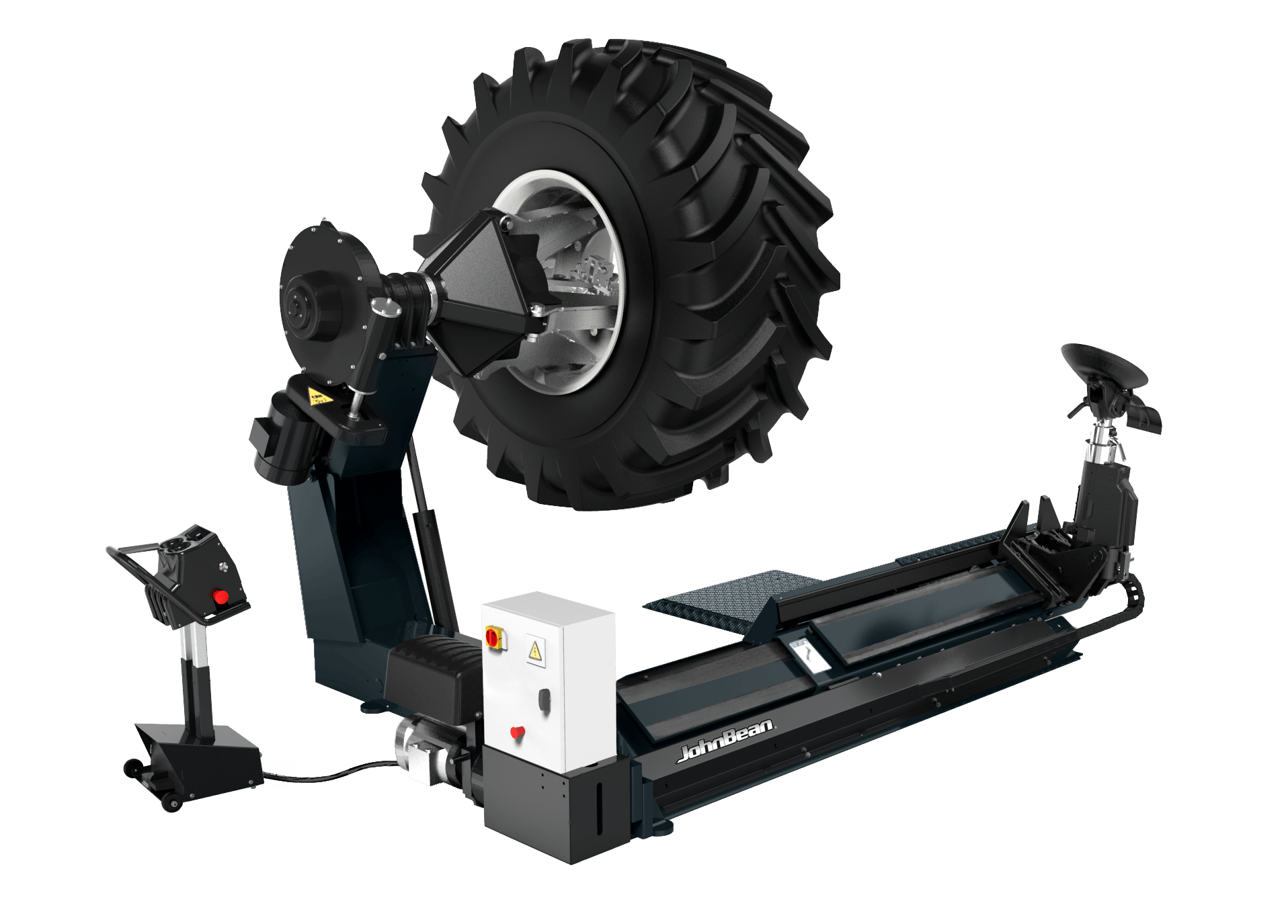 Desmontadora de Neumáticos Vehículos Pesados JAK 14-28″ 220V – IMPORTADORA  JAK