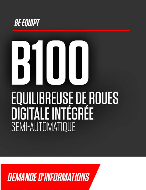 b100 demande d'informations