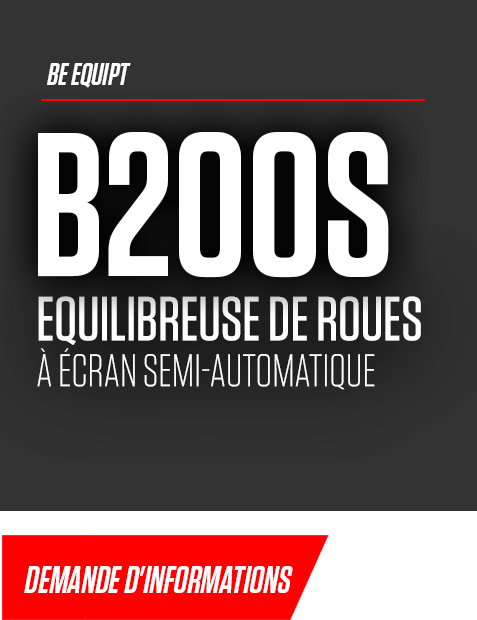 b200s demande d'informations