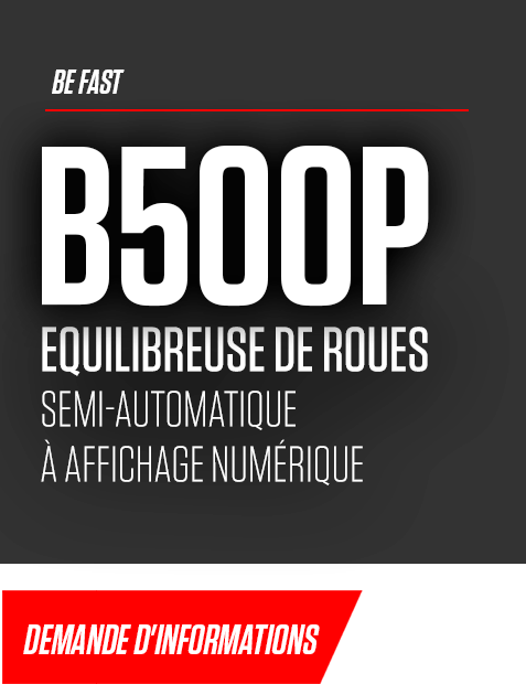 b500p demande d'informations